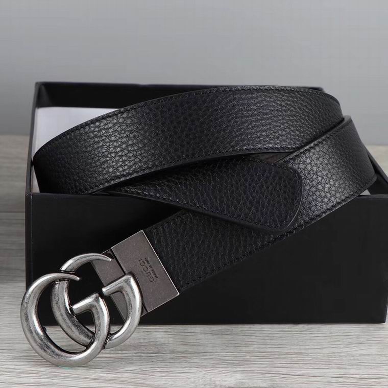Gucci Belt 34mmX95-125cm 7D66